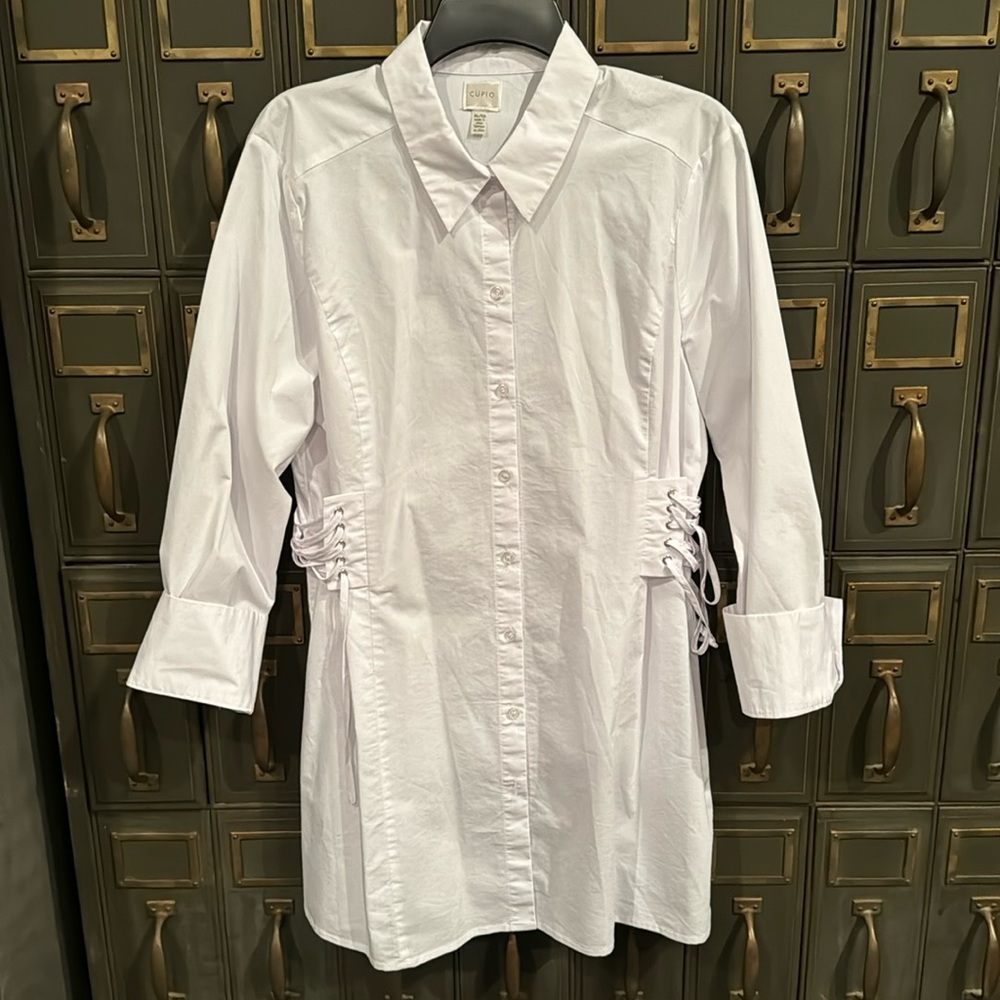 Cupio White Shirt